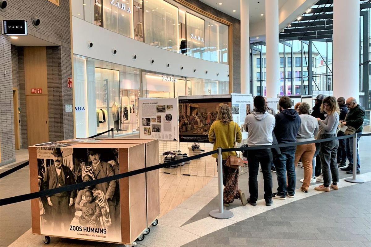 Tirou 5 Centre - Gare - Aeroport Διαμέρισμα Σαρλρουά Εξωτερικό φωτογραφία